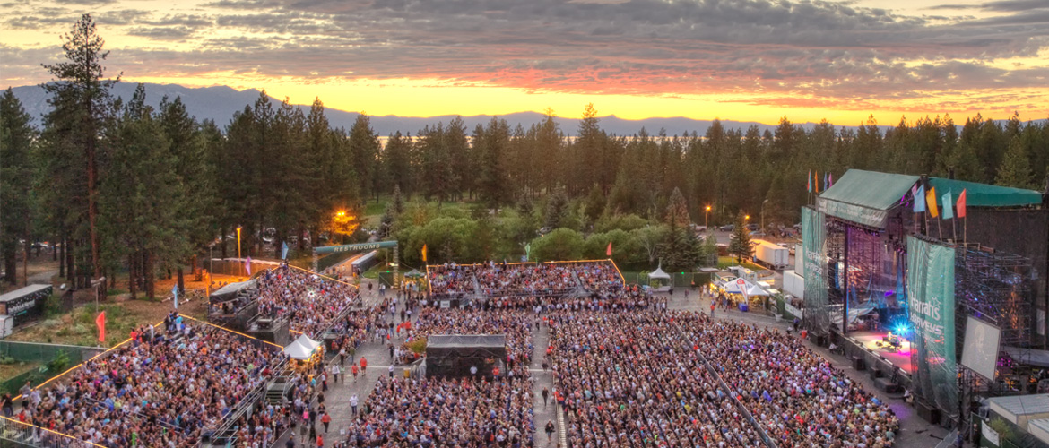 Harveys Lake Tahoe Concert Seating Chart