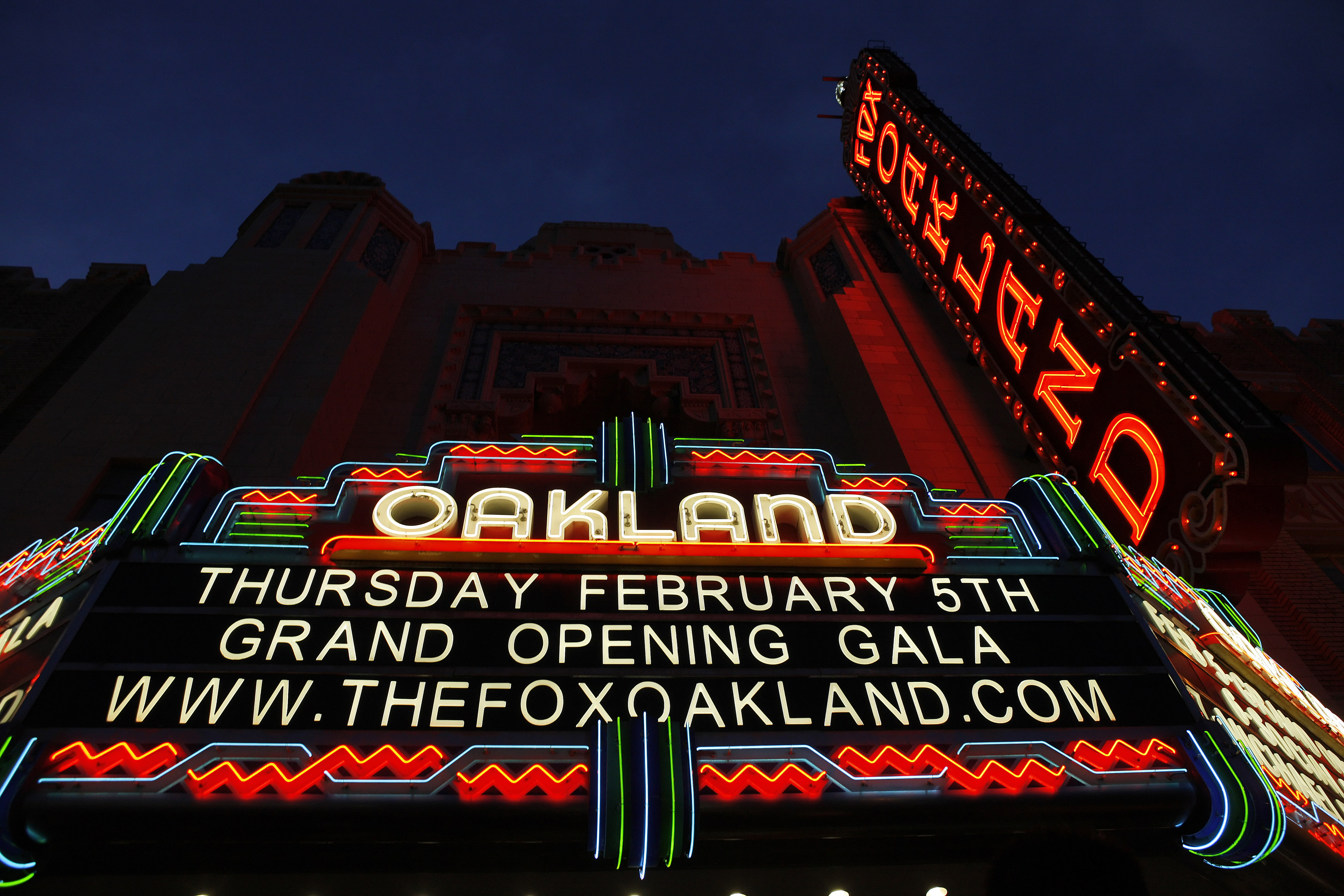 Fox Theater | Oakland, CA