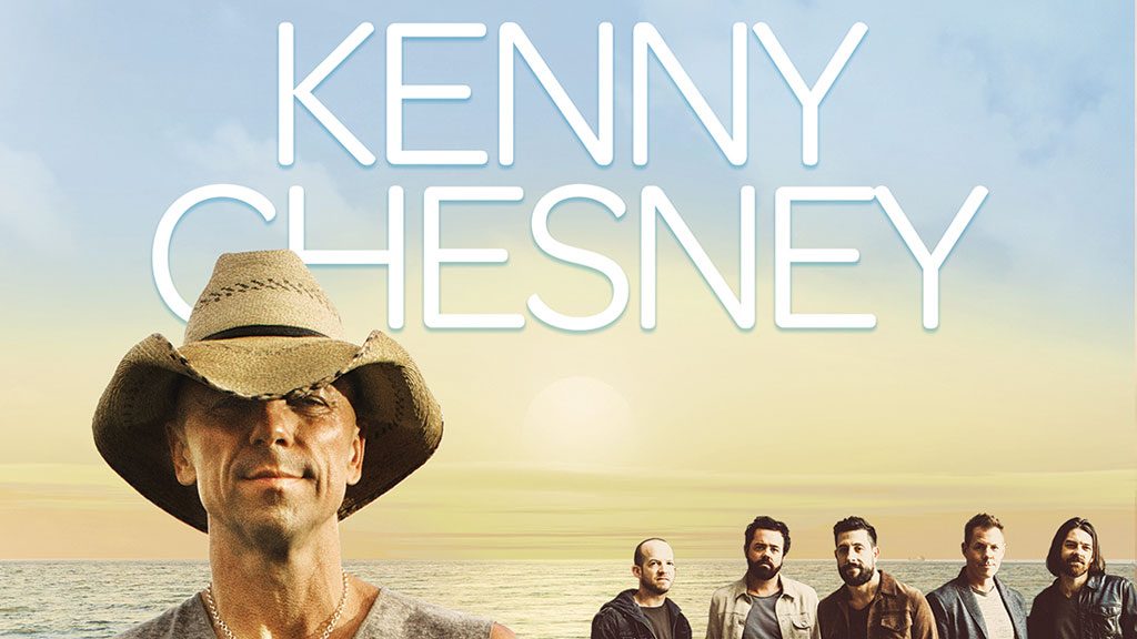 KENNY CHESNEY NEW VIP EXCLUSIVE TRIP AROUND THE SUN TOUR 24x16 POSTER 
