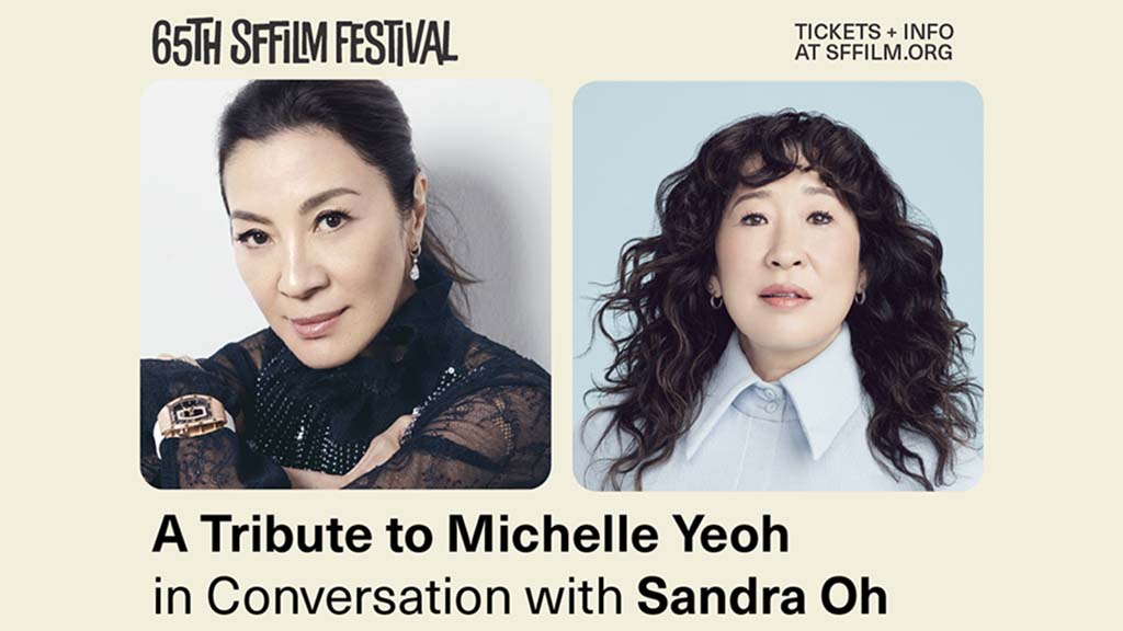 A Tribute to Michelle Yeoh in Conversation with Sandra Oh
