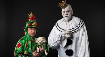 Piff The Magic Dragon and Puddles Pity Party