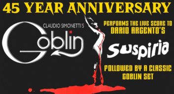 Claudio Simonetti's Goblin Performing Suspiria