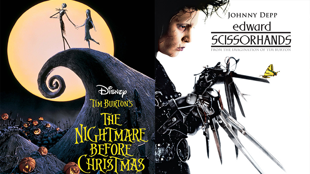 The Nightmare Before Christmas & Edward Scissorhands