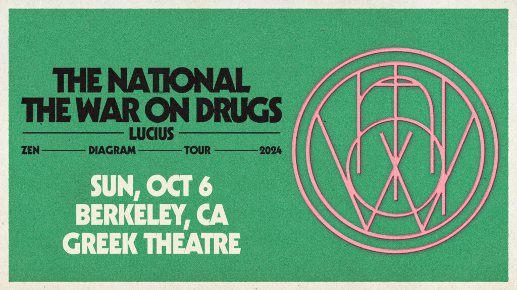 The National The War On Drugs