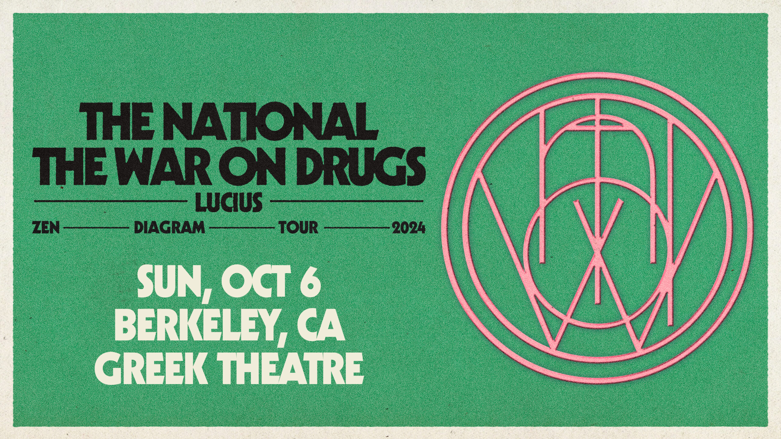 The National And The War On Drugs | Another Planet Entertainment