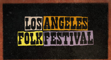 Los Angeles Folk Festival at The Bellwether