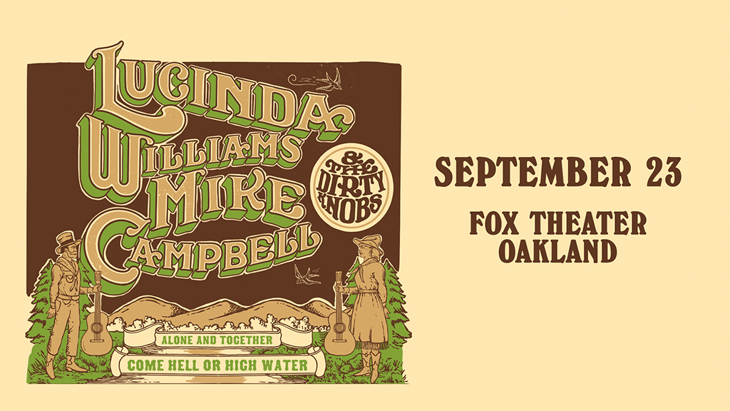 Lucinda Williams and Mike Campbell & The Dirty Knobs