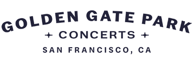 GOLDEN GATE PARK CONCERTS Logo