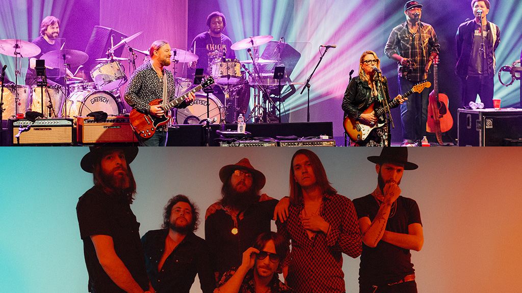 Tedeschi Trucks Band and Whiskey Myers