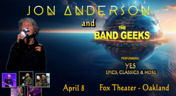 Jon Anderson & The Band Geeks