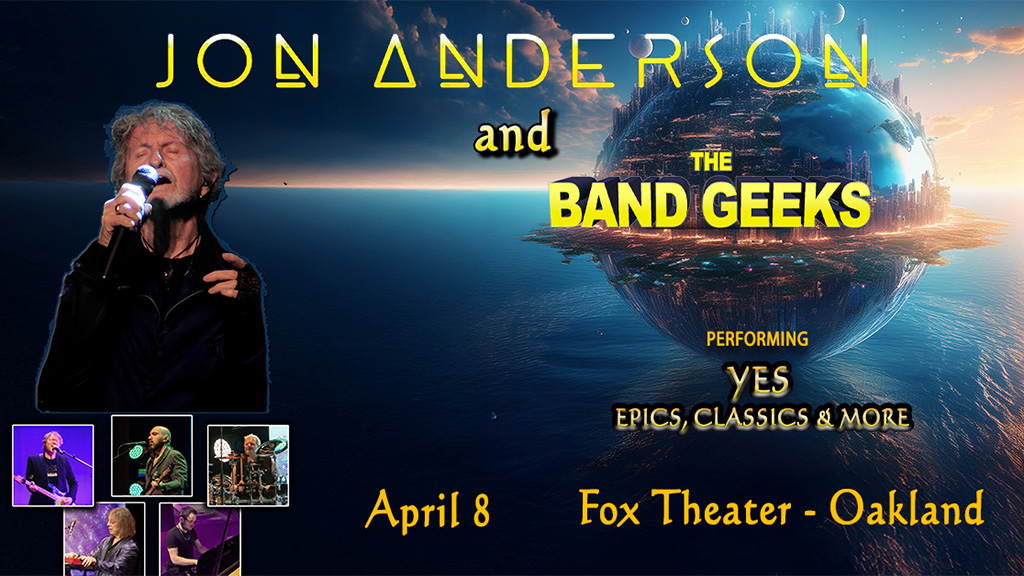 Jon Anderson & The Band Geeks