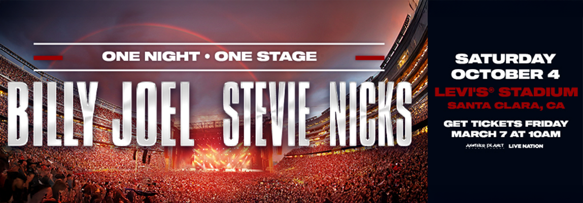 APESLIDER1_BillyJoel_StevieNicks_2025_SanFranciso_912x304_Presale