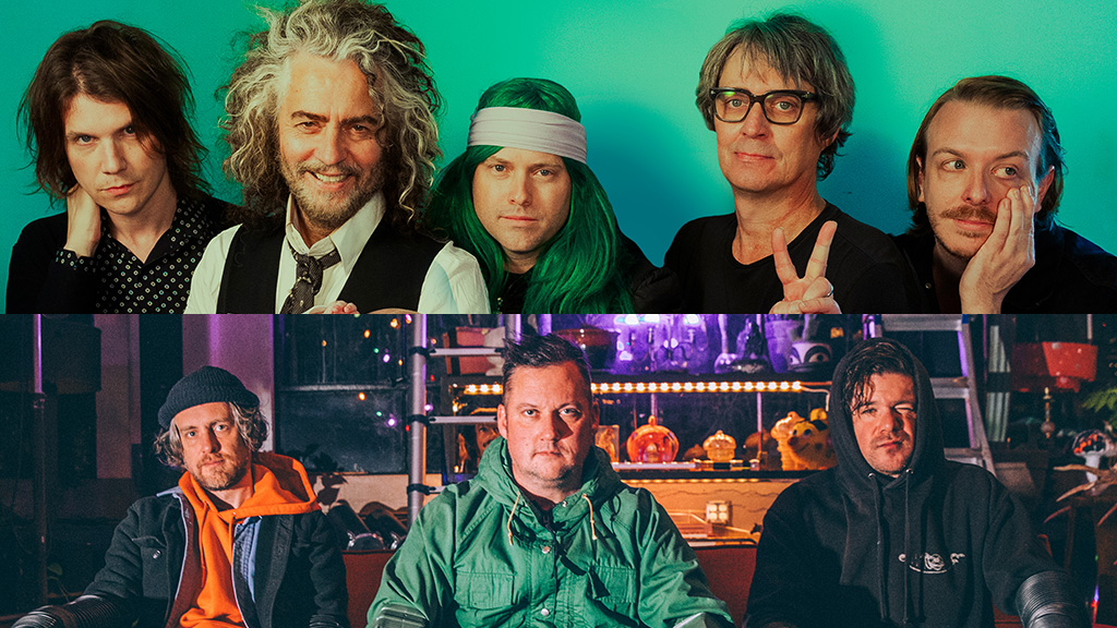 The Flaming Lips & Modest Mouse