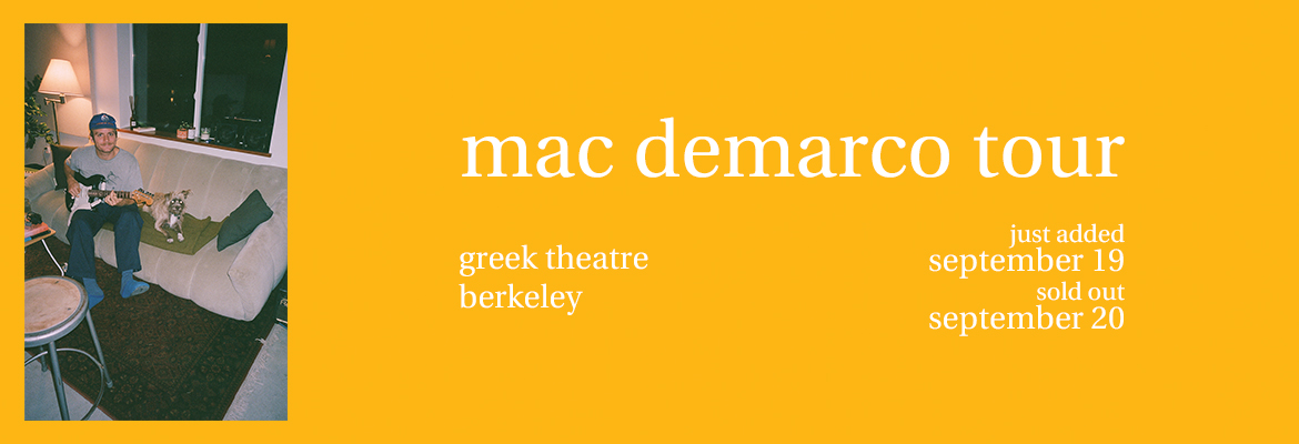 Mac DeMarco