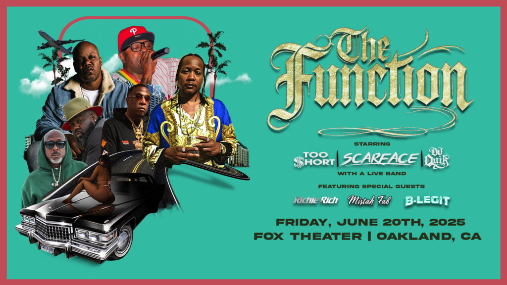 Too $hort, Scarface, DJ Quik