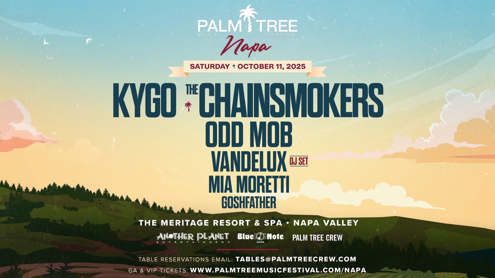 Kygo / The Chainsmokers | Another Planet Entertainment