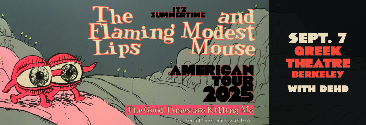 Flaming Lips & Modest Mouse