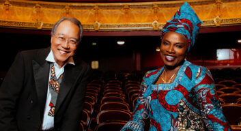 Angélique Kidjo and Yo-Yo Ma