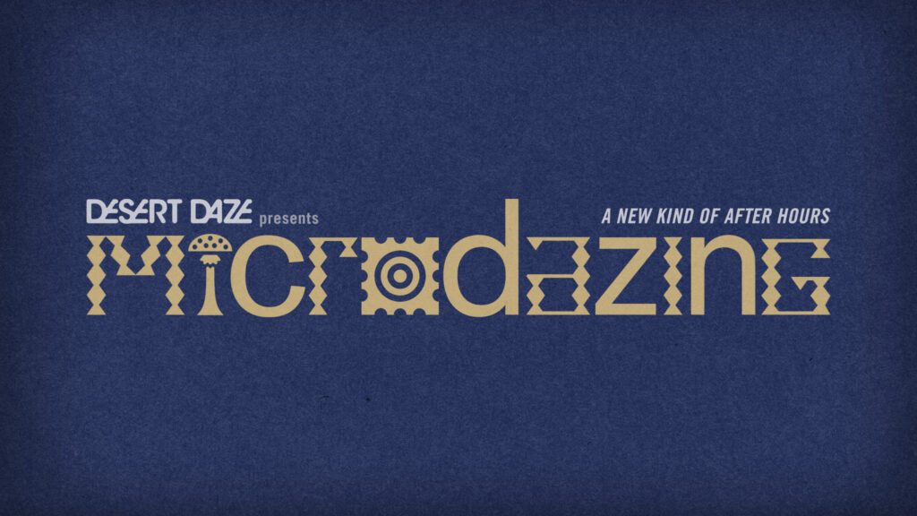 Desert Daze Presents Microdazing at Camille's at The Bellwether