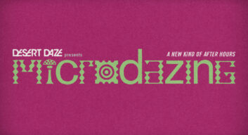 Microdazing at Camille's at The Bellwether