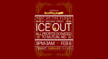 ICE OUT at The Bellwether