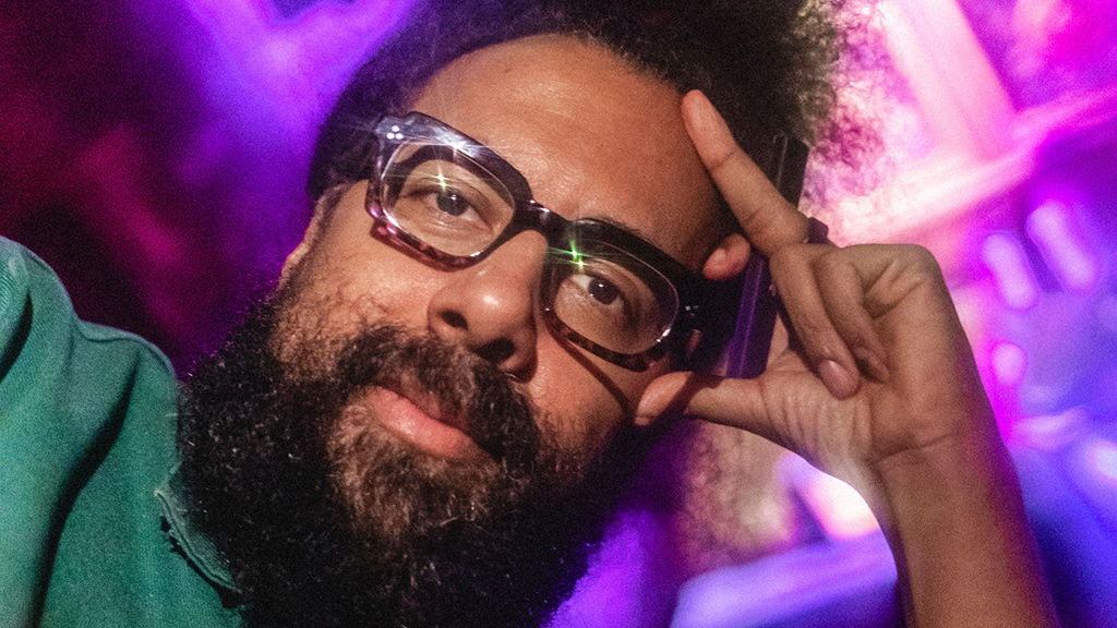 Reggie Watts