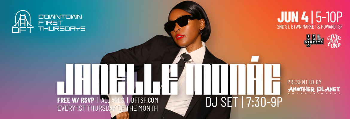 Janelle Monáe DJ Set