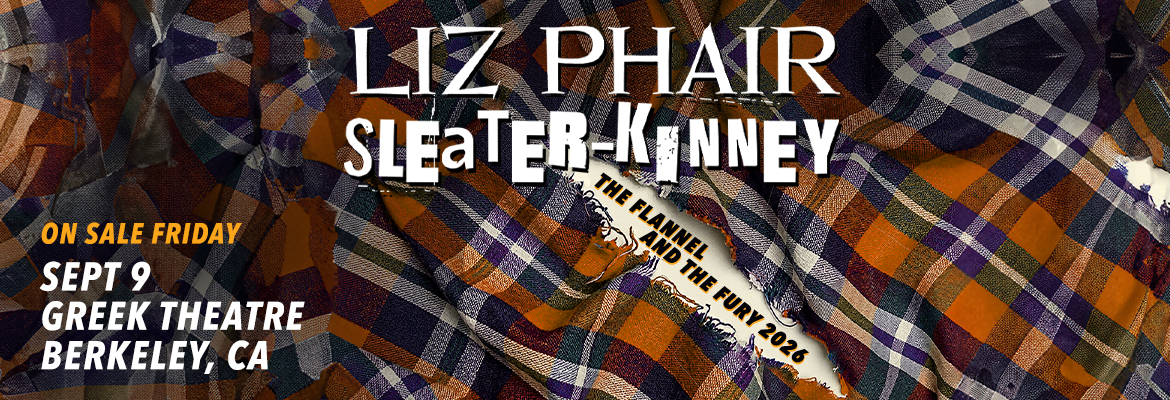 Liz Phair & Sleater Kinney