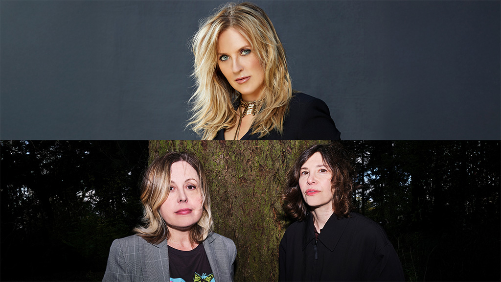 Liz Phair and Sleater-Kinney