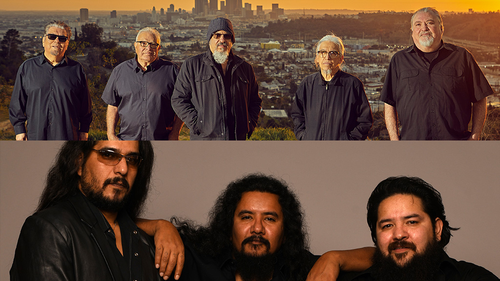 Los Lobos & Los Lonely Boys