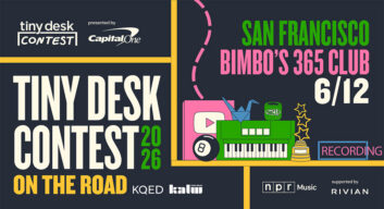 Tiny Desk Contest