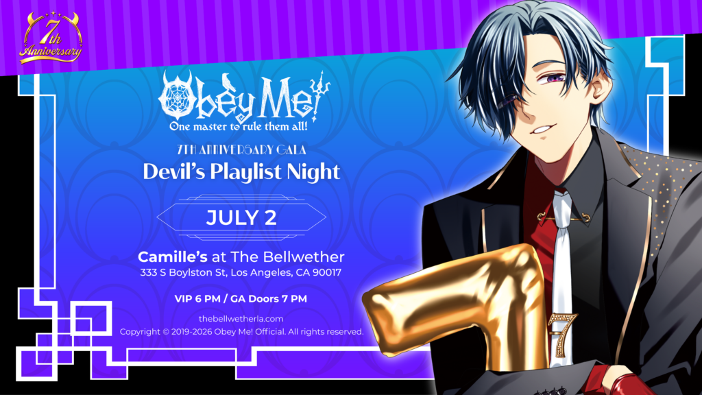 Obey Me! 7th Anniversary Gala