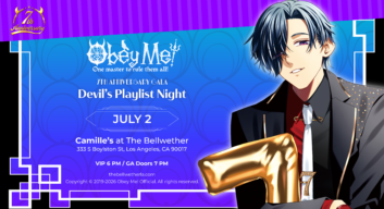 Obey Me! 7th Anniversary Gala
