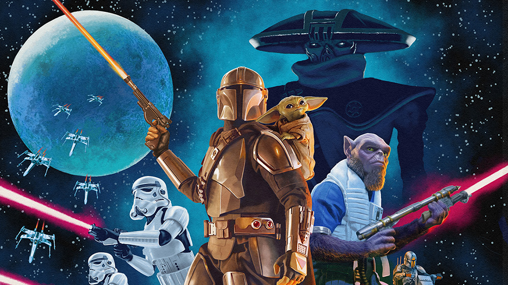 The Mandalorian and Grogu