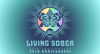 Living Sober 50th Anniversary