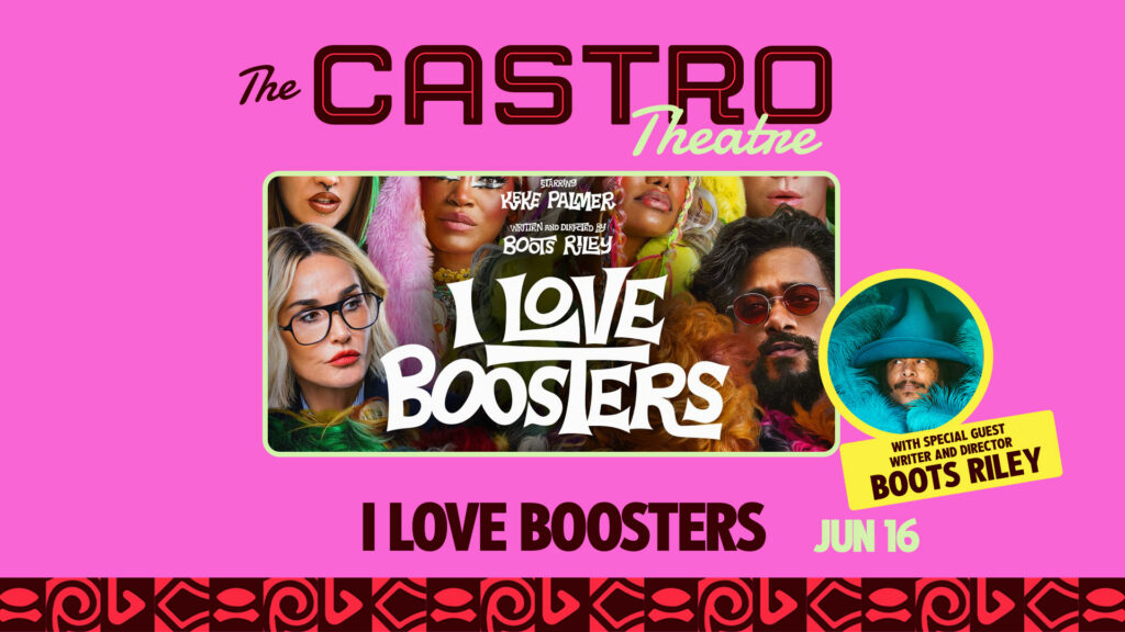 I Love Boosters