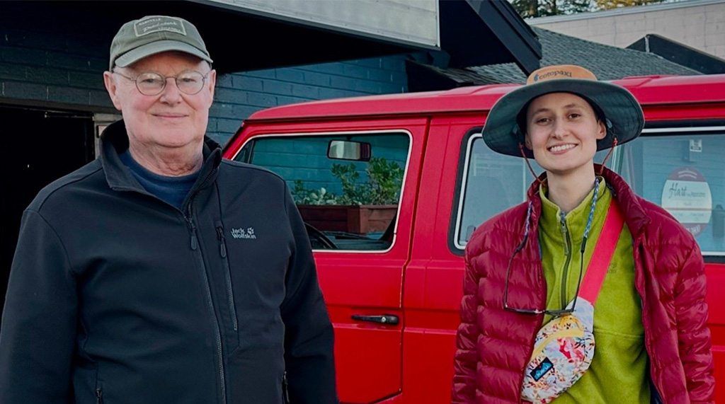 Dan and Peggy Reeder
