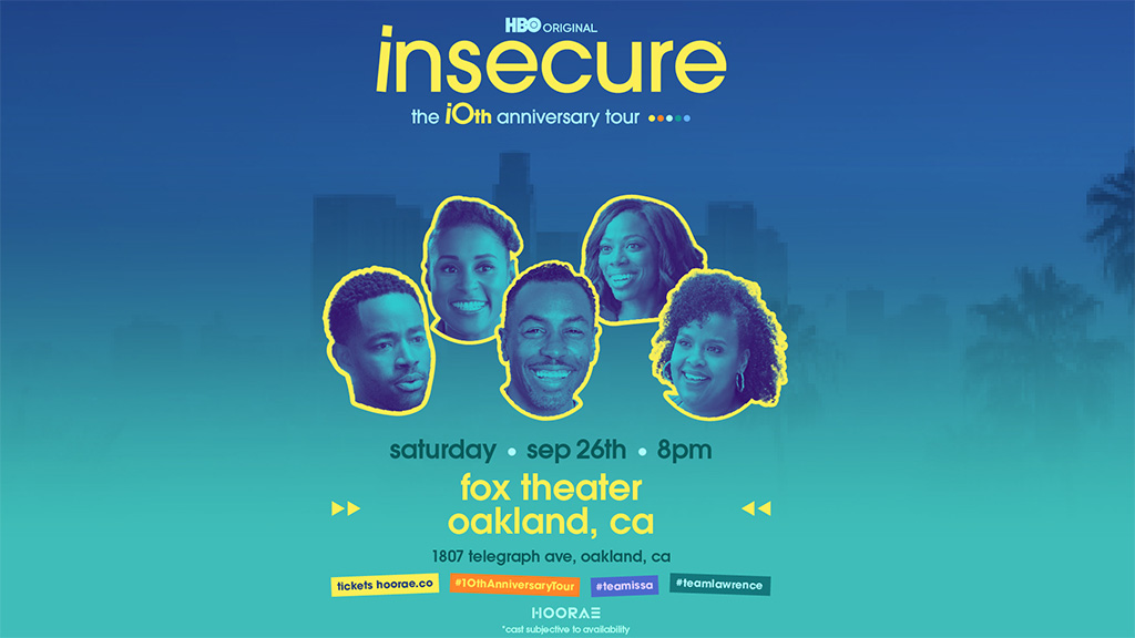 Insecure: The 10th Anniversary Tour