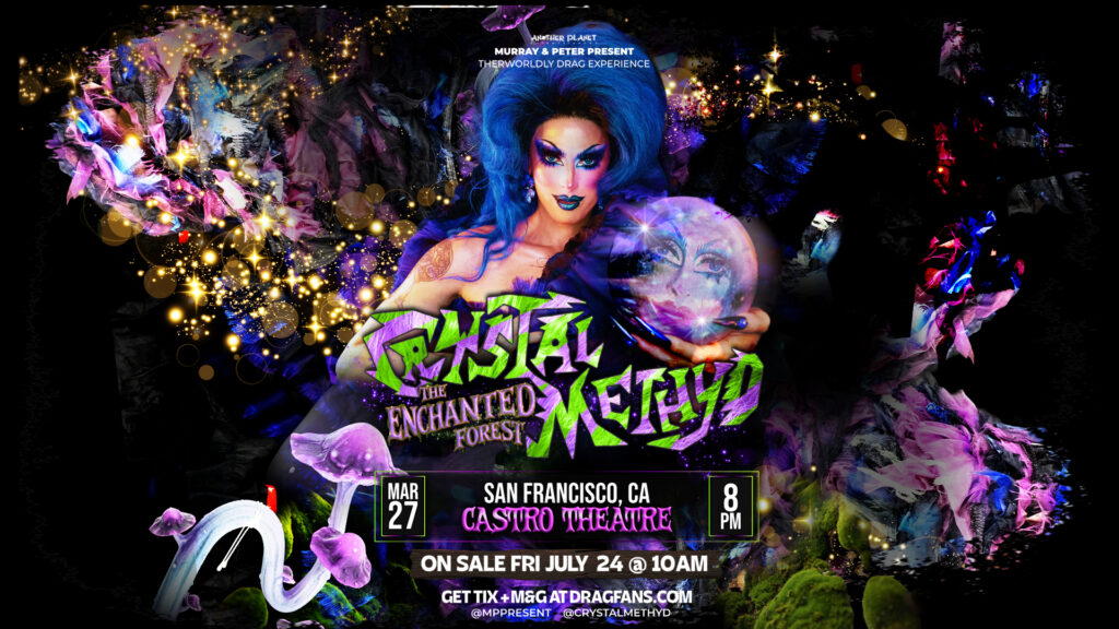 CRYSTAL METHYD The Enchanted Forest
