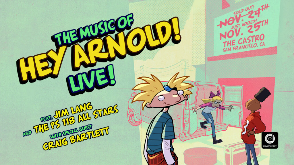The Music of Hey Arnold! Live