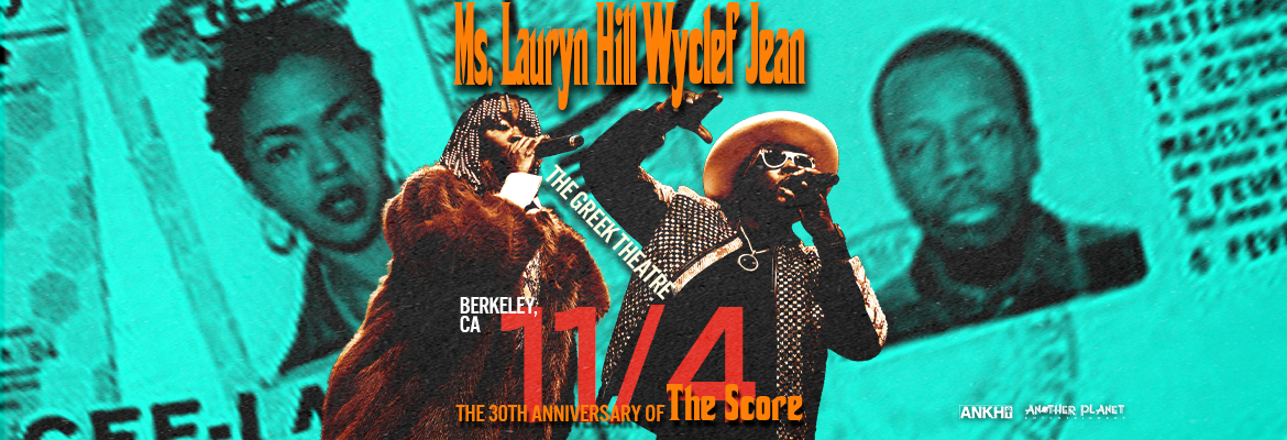 Ms. Lauryn Hill & Wyclef Jean