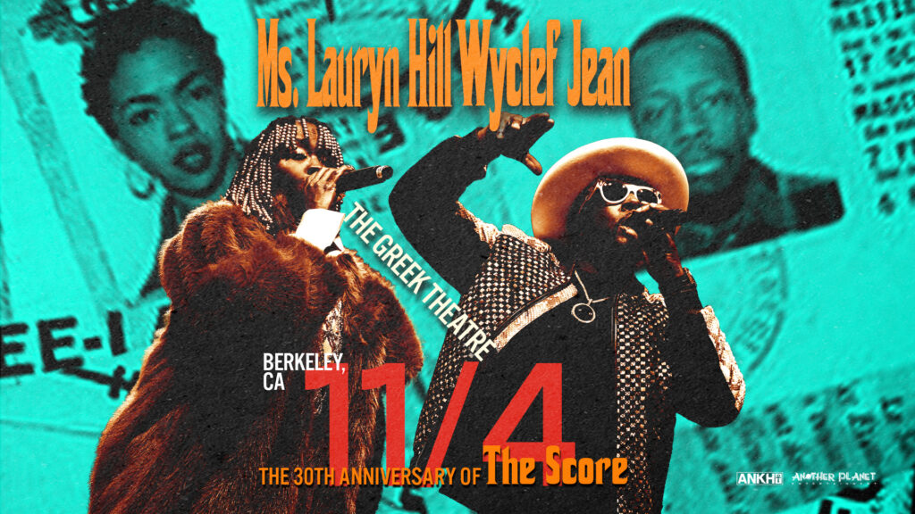 Ms. Lauryn Hill and Wyclef Jean
