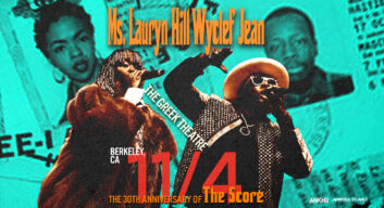 Ms. Lauryn Hill and Wyclef Jean