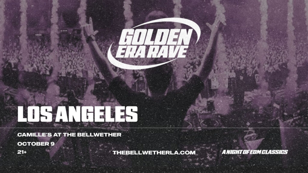 Golden Era Rave at Camille's at The Bellwether