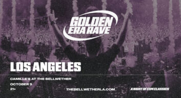Golden Era Rave at Camille's at The Bellwether