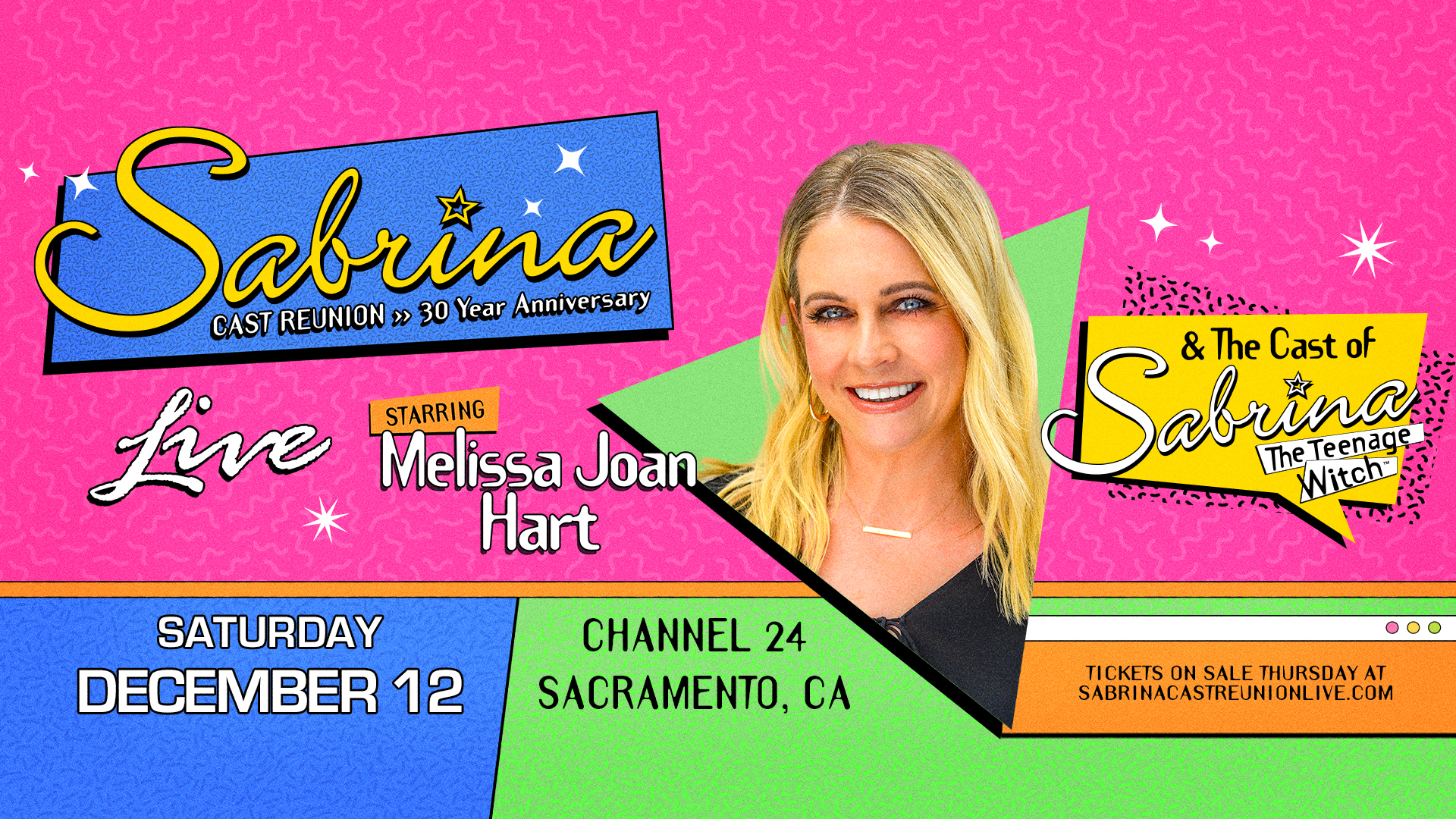 SABRINA　8/24までに出来次第発送 Sabrina Cast Reunion 30 Year Anniversary Live | Another Planet