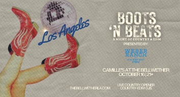 Boots N Beats at Camille's at The Bellwether
