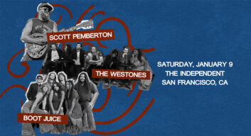 Scott Pemberton + The Westones + Boot Juice