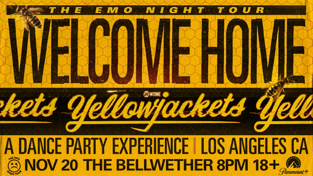 Yellowjackets x The Emo Night Tour at The Bellwether