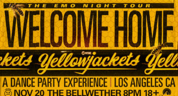 Yellowjackets x The Emo Night Tour at The Bellwether